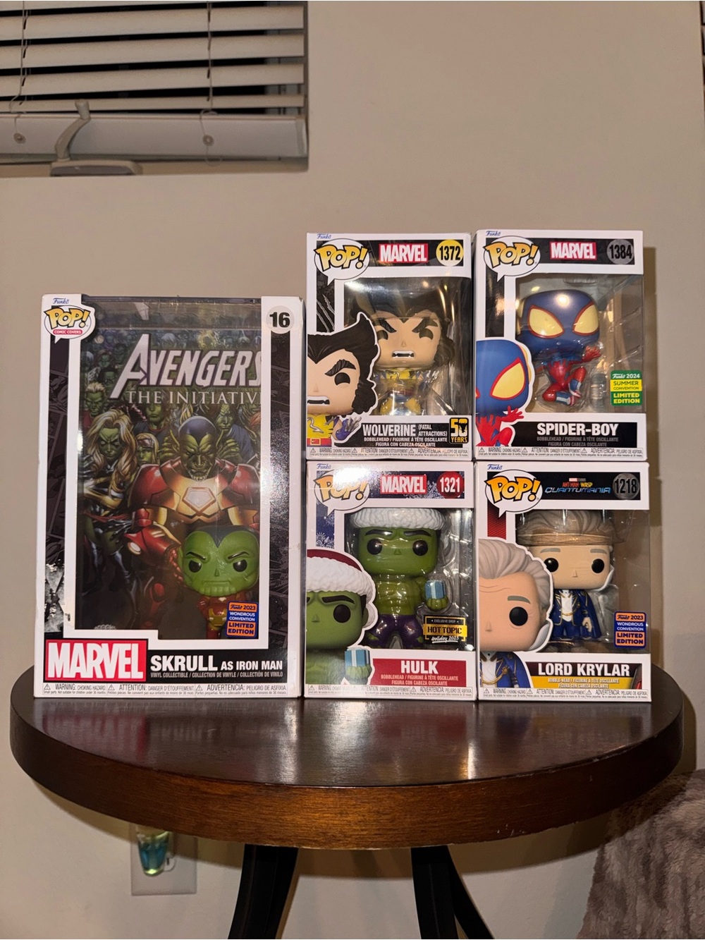 Marvel Funko Pop lot